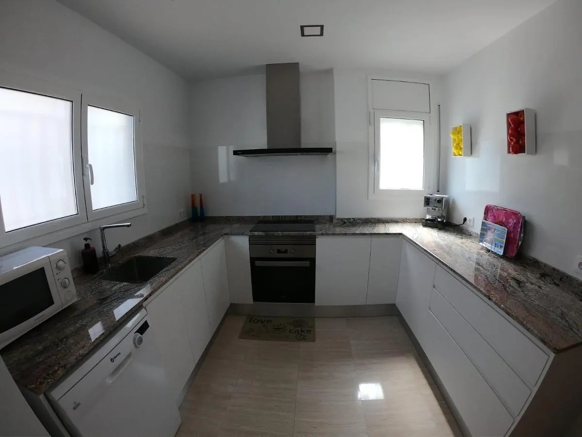 Apartamento Roca Mar Σίτζες Διαμέρισμα