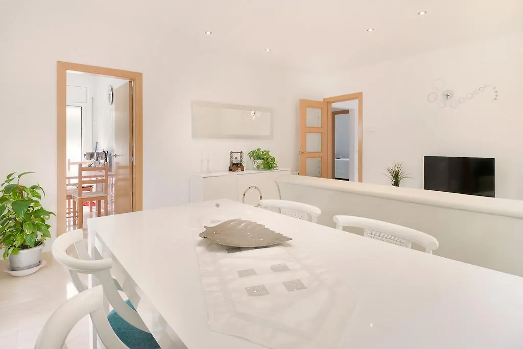 公寓 Apartamento Roca Mar 锡切斯